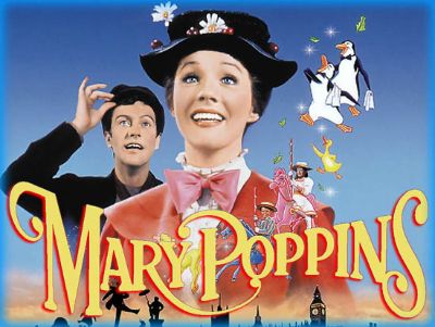 Copertina film Mary Poppins