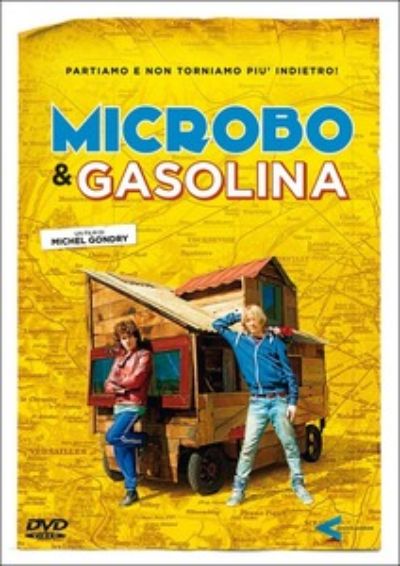 Copertina film Microbo e Gasolina