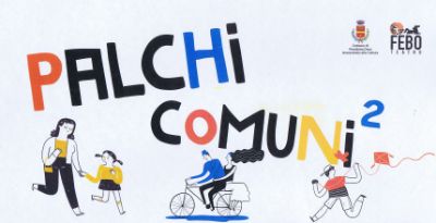 Logo rassegna Palchi Comuni