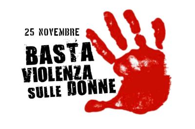 logo manifestazione 25 novembre