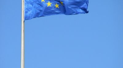 Bandiera del parlamento europeo