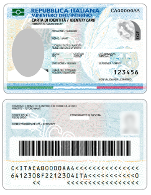 Carta identità Elettronica
