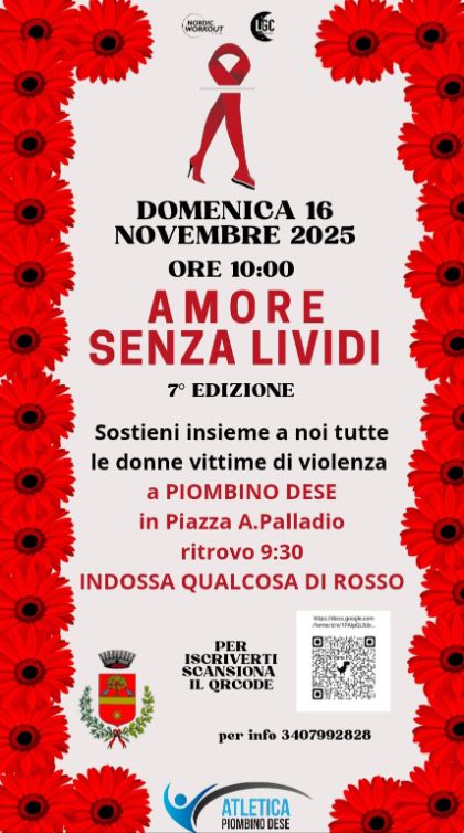 Amore Senza Lividi 16.11.2025