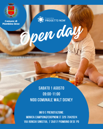 Open Day del Nido Comunale 