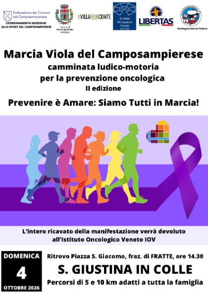 Marcia Viola del Camposampierese