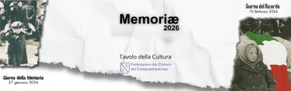Rassegna per non dimenticare: MEMORIAE 2026