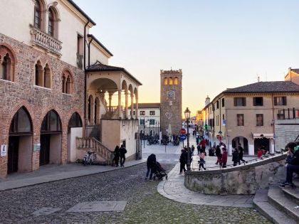Monselice: la porta dei Colli Euganei
