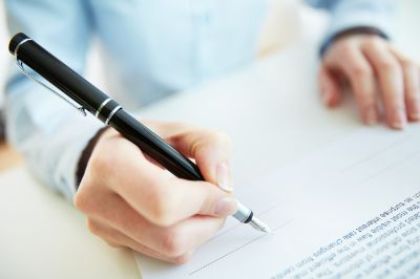 Raccolta firme per proposta di legge di iniziativa popolare
