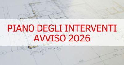 PIANO INTERVENTI 2026
