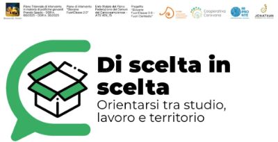 Scritta Di scelta in scelta