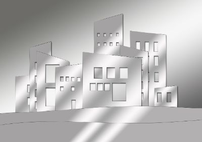 edifici stilizzati