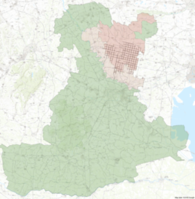 graticolato romano territorio