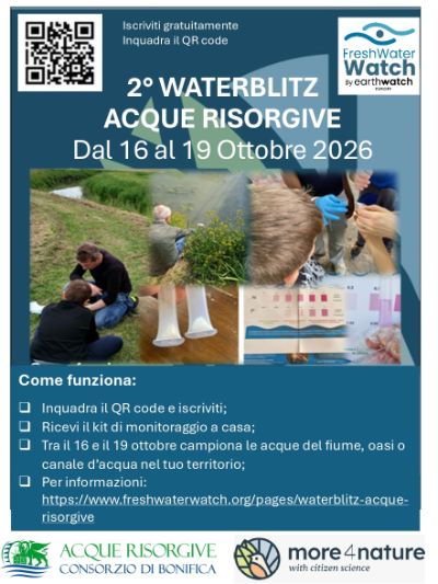 Locandina 2° Waterblitz