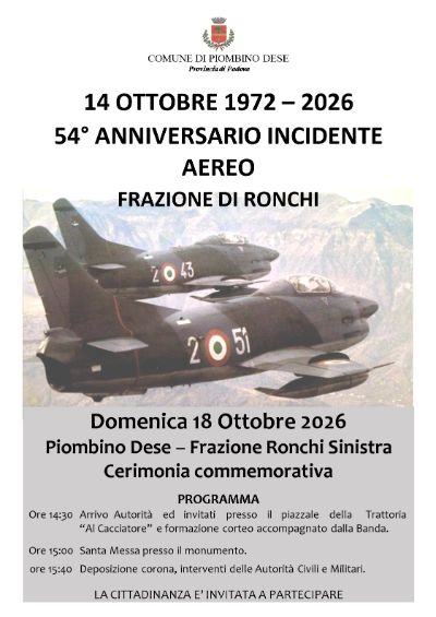 Manifesto Aerei Ronchi 18.10.2026
