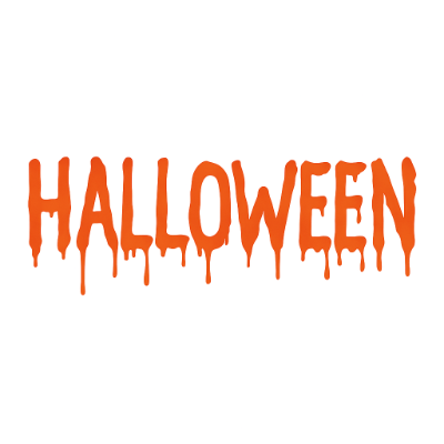 Scritta Halloween