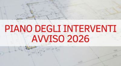 PIANO INTERVENTI 2026