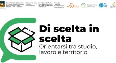 Scritta Di scelta in scelta
