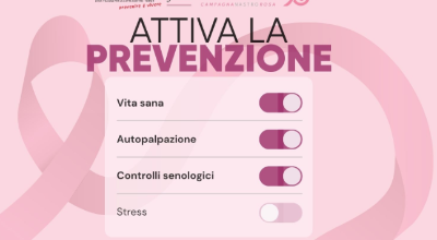 Locandina campagna lotta contro i tumori