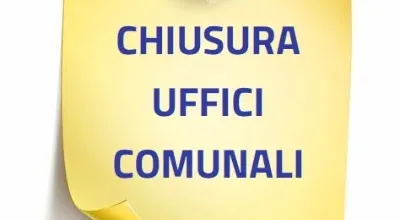 Avviso chiusura uffici