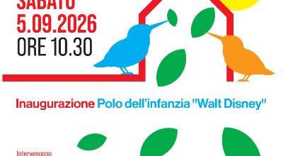 LocandinaInaugurazionePoloInfanzia05.09.2026