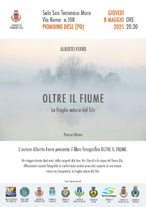 Locandina libro Oltre il fiume