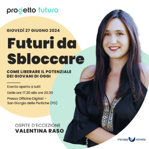 Locandina evento Futuri da sbloccare