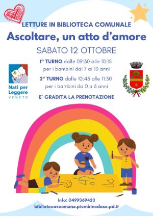 Locandina lettura 12 ottobre