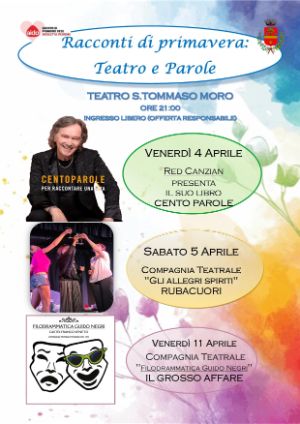 Locandina racconti di primavera
