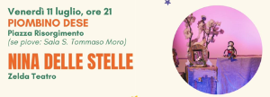 Spettacolo 11 luglio
