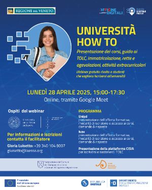 Webinar università