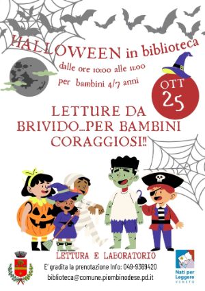 Volantino Letture da brivido