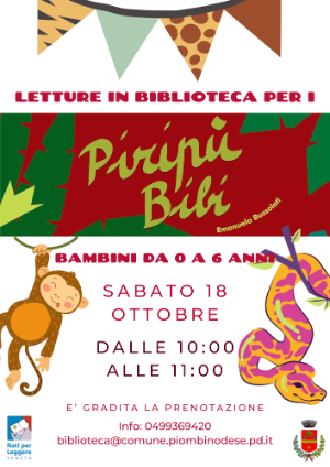 Locandina lettura