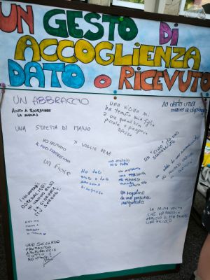 Foto 1 cartellone frasi