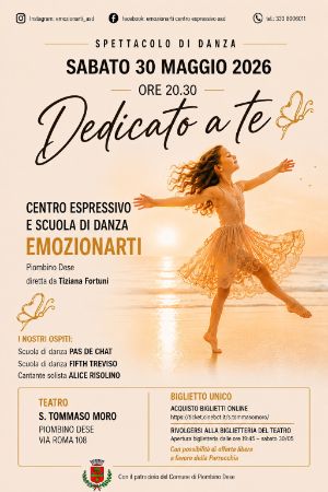 Spettacolo di danza: dedicato a te