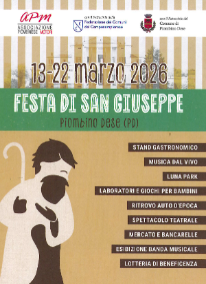 Locandina Sagra San Giuseppe 2026